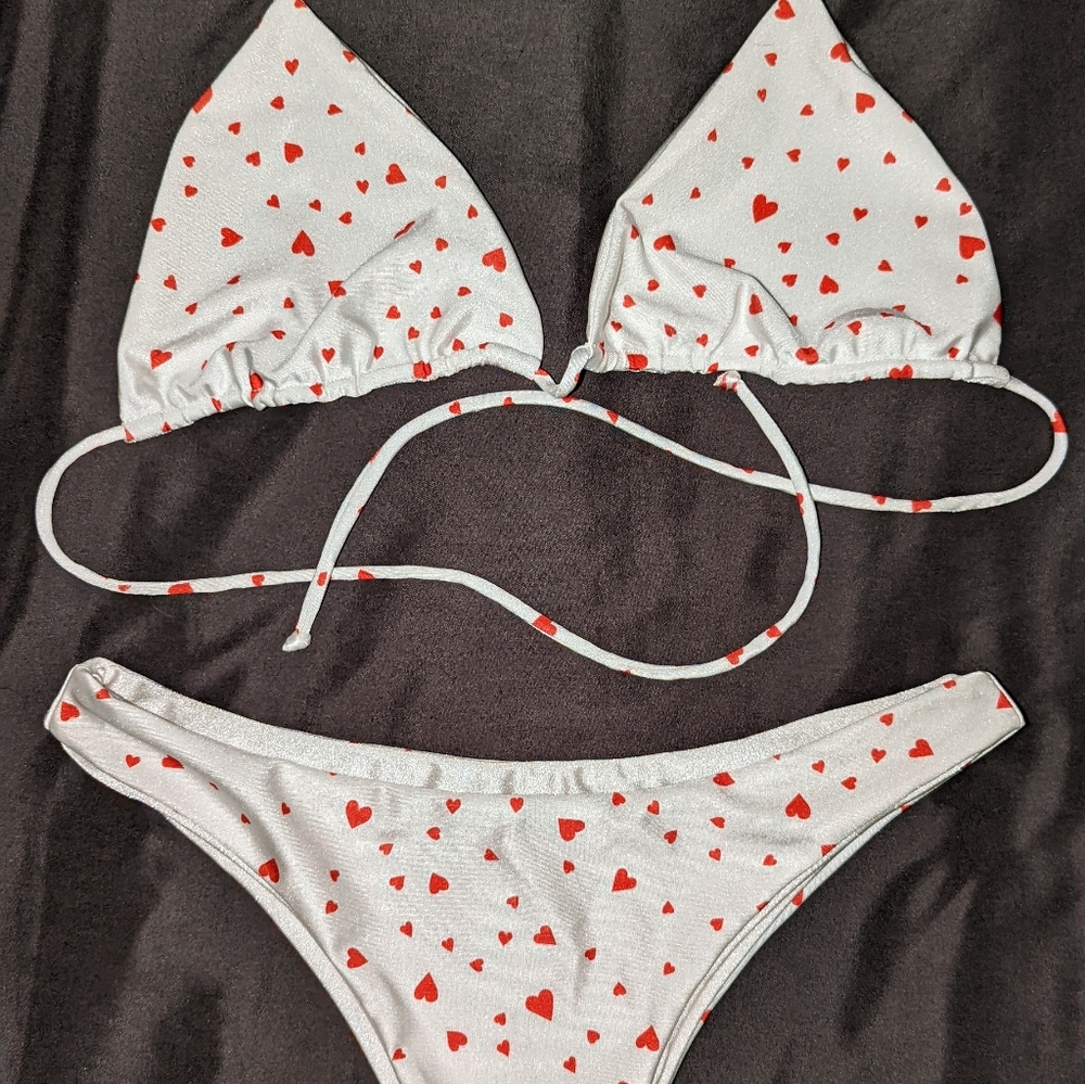 Lali + Layla Heart Bikini Set